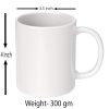 Doraemon Ceramic Coffee Mug | Anime Printed Tea & Coffee Mug | 325ml Gift Cup for Kids & Fans
